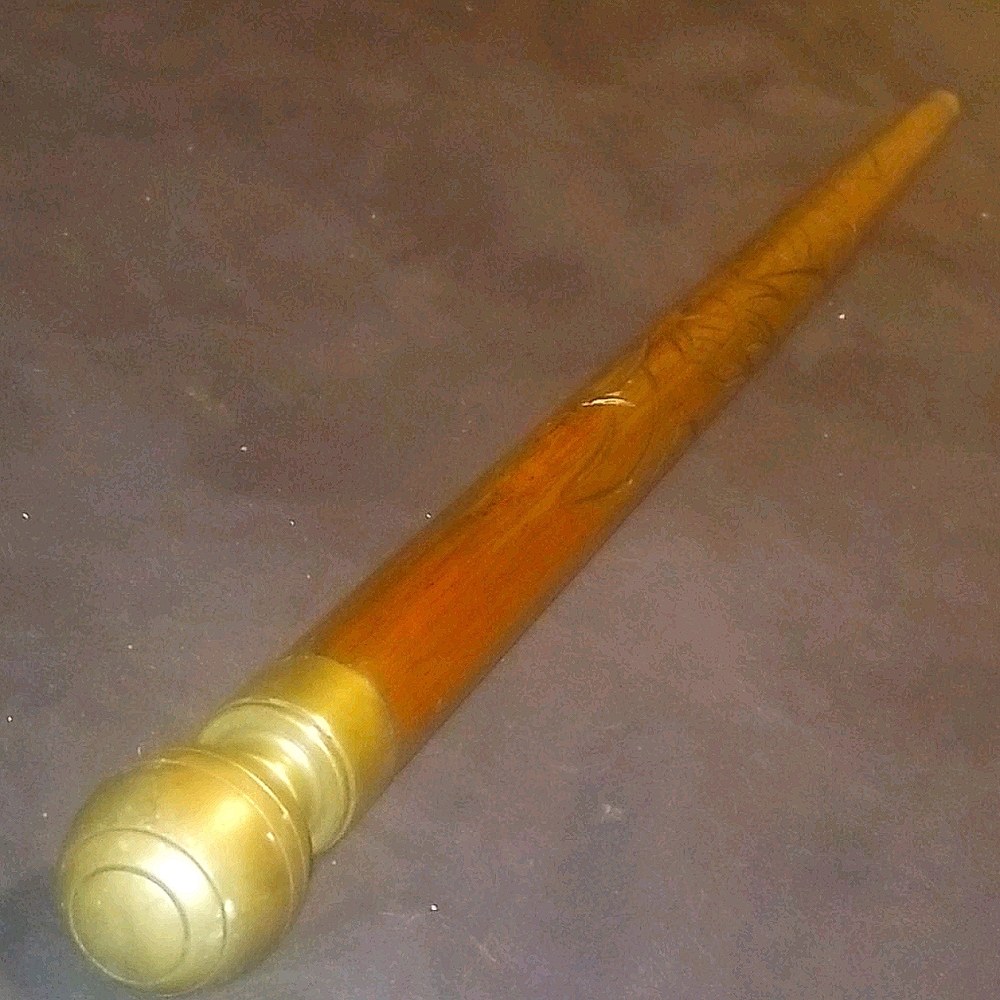 Vintage Gentleman's Cane/ Billiard Cue